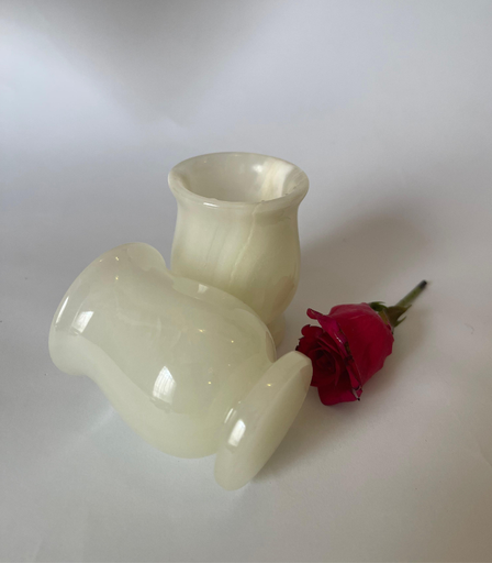 [VC-NUQ-NQMFLOG170-1] White Tulip Cups