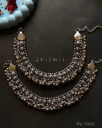 [VC-JHIL-068] Chunky Pazaib Beads Embalished