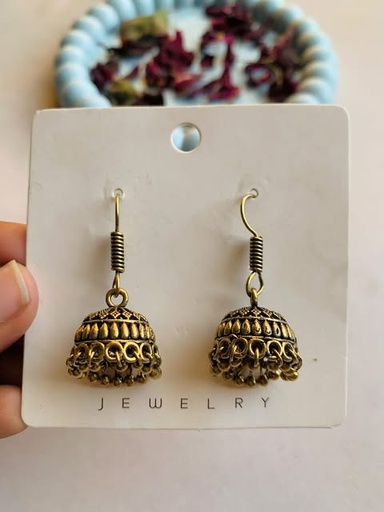[VC-JHIL-124] Small Jhumki - Design 42