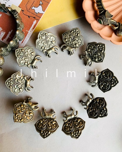 [VC-JHIL-127] Horse Motif Studs