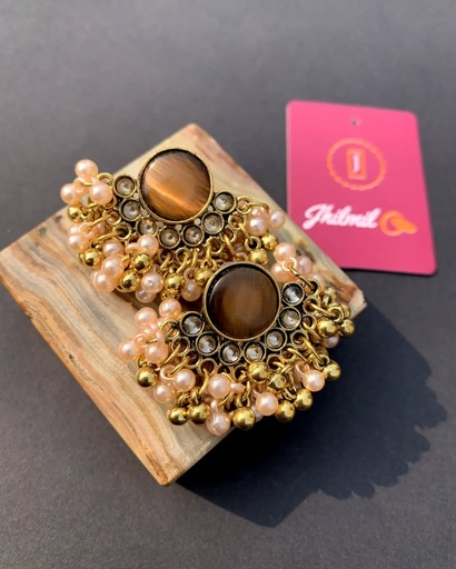 [VC-JHIL-135] Beaded Studs