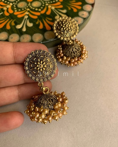 [VC-JHIL-147] Gilden Gajra Jhumki