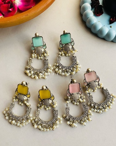 [VC-JHIL-150] chaand Saaz Earring