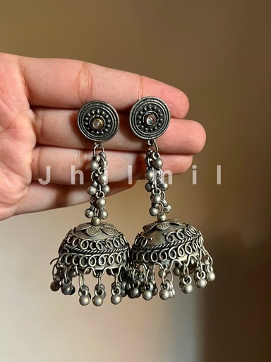[VC-JHIL-182] Medium Latkan Jhumki - Design 1