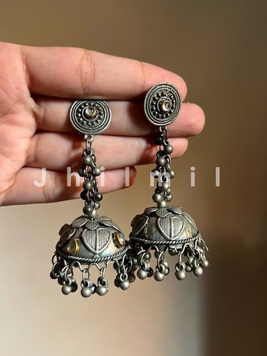 [VC-JHIL-183] Medium Latkan Jhumki - Design 2
