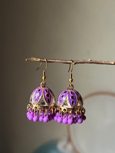[VC-JHIL-191] Lilac Jhumki