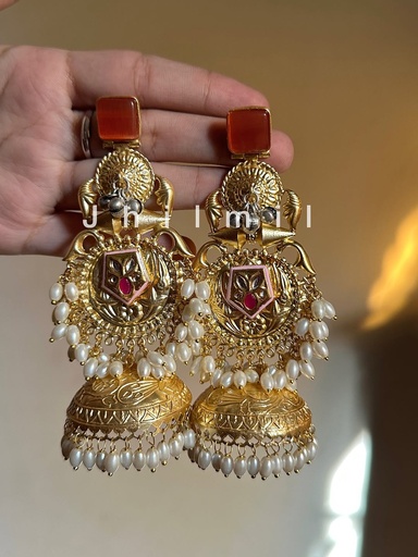 [VC-JHIL-203] Resham Jhumka