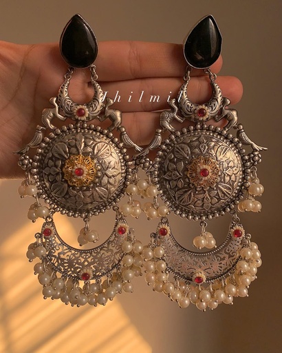 [VC-JHIL-208] Nageen Earrings