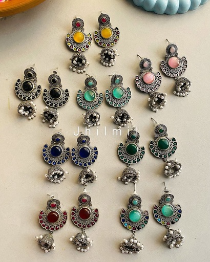 [VC-JHIL-209] Ambar Jhumki earrings