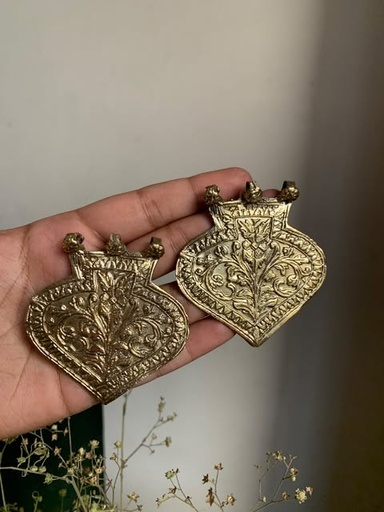 [VC-JHIL-214] Paan Bahar Earrings