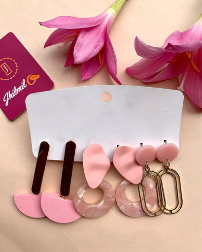 [VC-JHIL-222] Party Earrings Set - 1