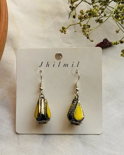 [VC-JHIL-226] Afghan Mini Tear earrings