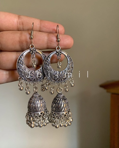 [VC-JHIL-235] Chand Bali Jhumki