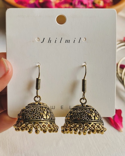 [VC-JHIL-237] Small Jhumki - Design 29