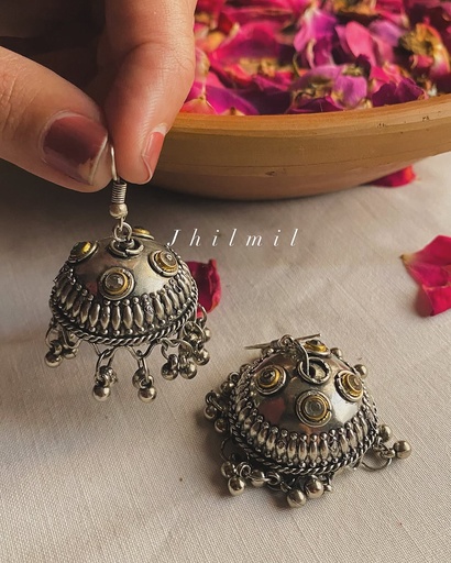 [VC-JHIL-244] Medium Jhumki - Design 6