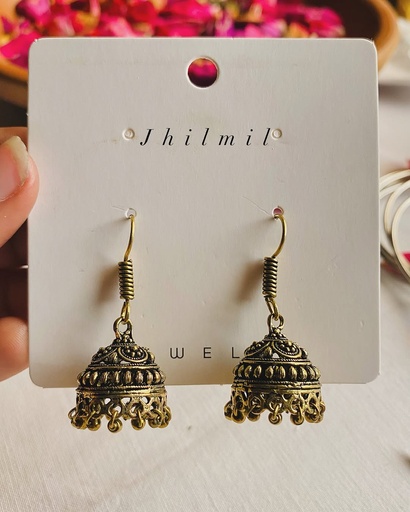 [VC-JHIL-258] Small Jhumki - Design 30