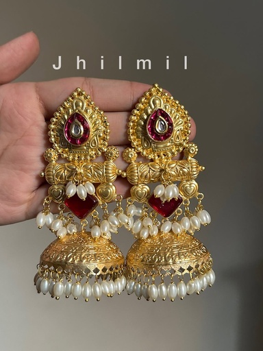 [VC-JHIL-282] Ishqiya Jhumka