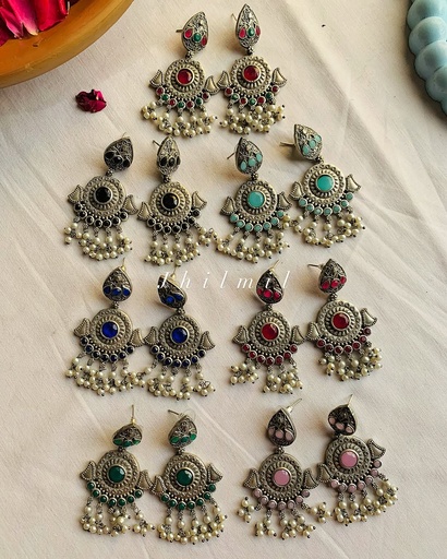 [VC-JHIL-283] Zarnab Earrings