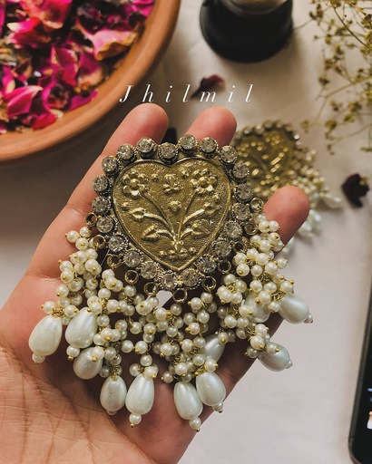 [VC-JHIL-288] Dilruba earrings