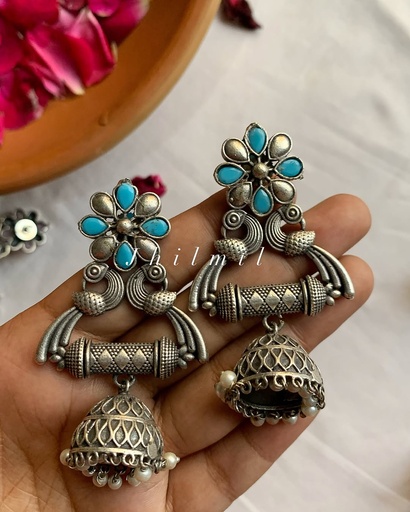 [VC-JHIL-296] Pankhuri jhumki