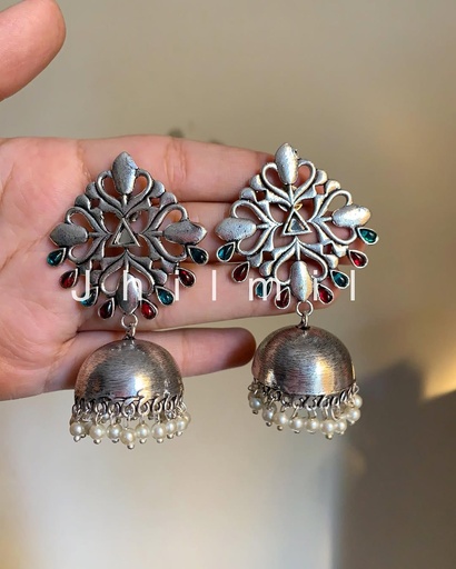 [VC-JHIL-303] Premium Brass Jhumki