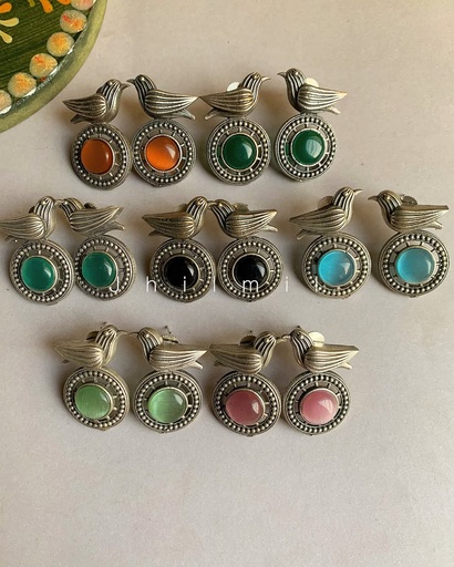 [VC-JHIL-360] Bird Motif Circled Ear candy