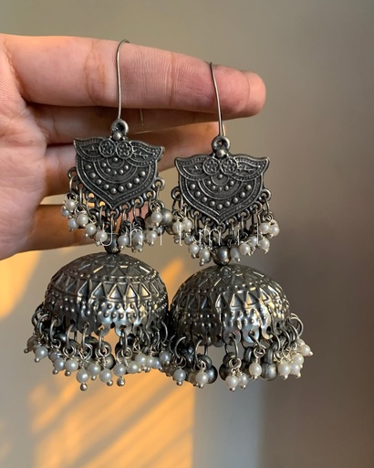 [VC-JHIL-392] Medium Hook Jhumka