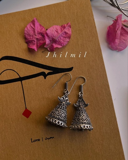 [VC-JHIL-395] Hans cone jhumki