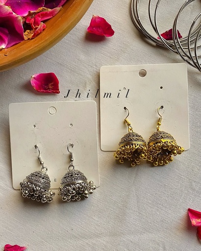 [VC-JHIL-400] Small Jhumki - Design 10