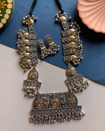 [VC-JHIL-442] Noor-e-jahan intricate design Mala set