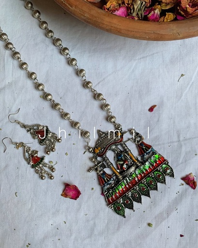 [VC-JHIL-445] Meena Palki Mala set