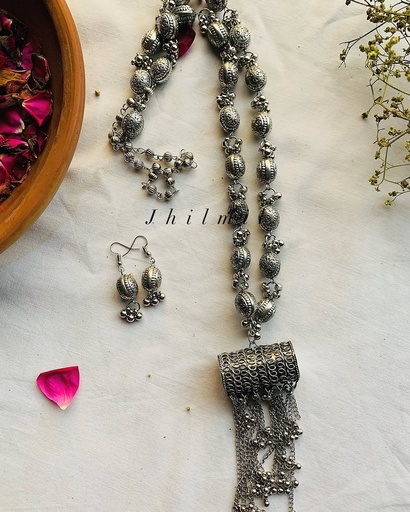 [VC-JHIL-475] Long beaded Manka Mala set