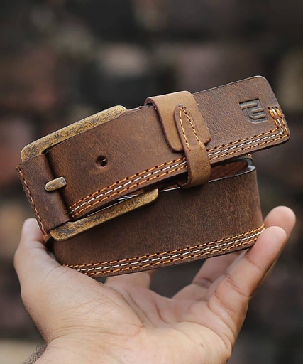 [VC-ZNFA-006] Tringle Belt – Vintage Brown