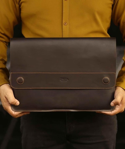 [VC-ZNFA-021] Tech Sleeve – Dark Coffee