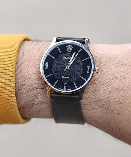 [VC-ZNFA-027] Smart Watch Strap 20mm & 22mm – Black