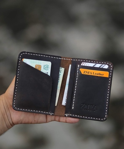 [VC-ZNFA-034] Rustic – Handmade Wallet