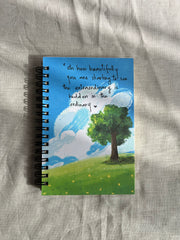 [VC-NGR-002] Extraordinary life | "English Quoted Notebooks"