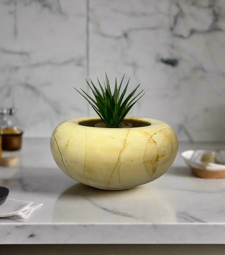 [VC-LAH-026] Marble Planter