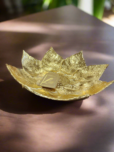 [VC-LAH-033] Leaf Fruit Bowl