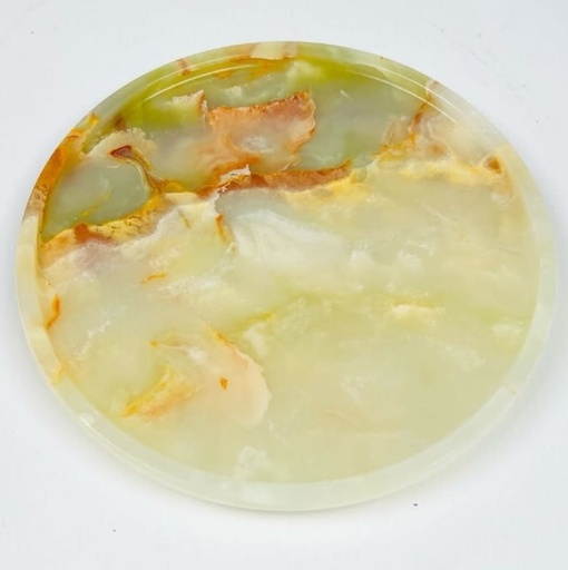 [VC-LAH-050] MARBLE - FLAT PLATE - 20cm