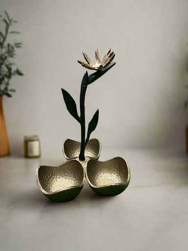 [VC-LAH-074] 3 Bowl Flower