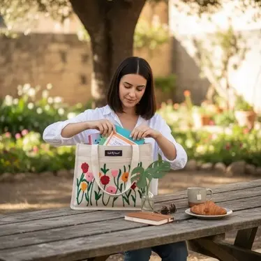Eco-Friendly Canvas Bag