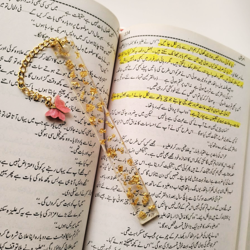 Golden Wings Bookmark
