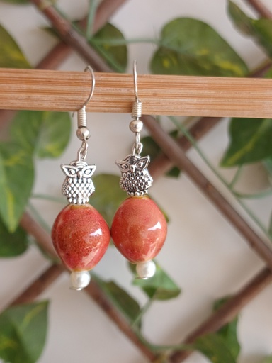Owl earrings