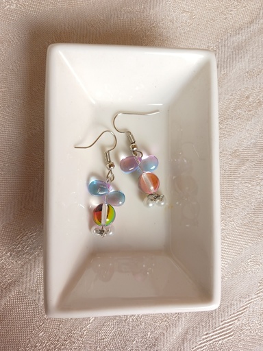 Rainbow earrings