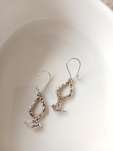 Bird earrings