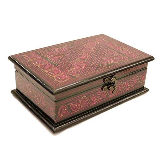 [PK0238-HM-JAR-003378] Lacquer art jewelry box