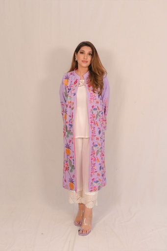 [24.G.25] Lavender Bird Gown