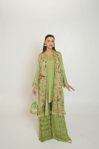[3-G-26] Gul-e-Hunar Gown