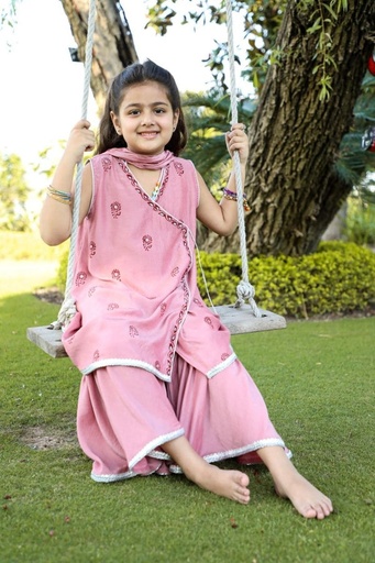 [12.K.25] CARNIVAL 2 - Silk Blockprint